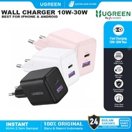 UGREEN Charger Head for iphone, Samsung, Xiaomi, Oppo, Vivo, Huawei Fast Charging 10W 18W 22.5W UGRE