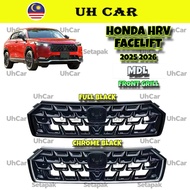 (MDL) Honda Hrv Facelift 2025 2026 Oem Front Bumper Grill Grille Sarung Depan