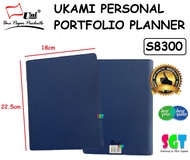 UKAMI A5 Personal Portfolio Planner