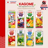 [日本进口] KAGOME Yasaiseikatsu Vegetable & Fruit Juice Mix 野菜生活果蔬汁 200ml/195ml