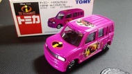 TOMICA F11-2 DISNEY D-05 D05 Toyota bB Disney Pixer The Incredibles Tomy 迪士尼 超人特攻隊
