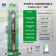 [SUBSIBEL] POMPA SUBMERSIBLE 4 INCH 25/7 2HP - ANH PUMP