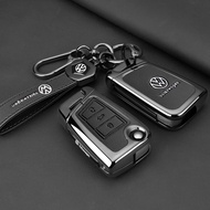 Car Key Case Cover Key Bag For Volkswagen VW Golf 3 4 5 6 MK4 MK6 Passat B5 B6 B7 B7 CC Polo Golf 8 