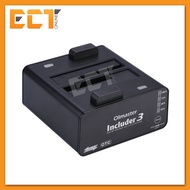 Olmaster Includer 3 Dual Bay HDD Dock for 2.5",3.5" & SATA Hard Disk