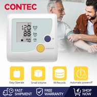 CONTEC08D Blood Pressure Monitor Digital with USB Charger Original Upper Arm High Blood Pressure Check Machine Automatic Smart High BP Check Monitoring Complete Set Sphygmomanometer 血压测量器血压计