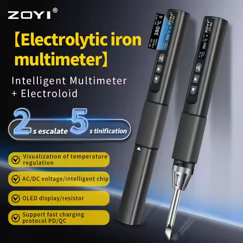 ZOYI ZT-N1 Smart Soldering iron 96W Electrician portable constant temperature welding pen for home m