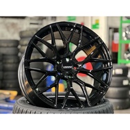 NEW 19X8.5J 19X9.5J Varro VD06X Rim (set of 4) Black 5X112 for BMW G20 G30 M340i W222 W223 330e 330i