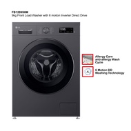 LG FB1209S6M | 9kg Front Load Washer with 6 motion Inverter Direct Drive