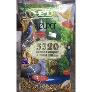 Premium Gold Clean Seeds Mixed Millet Bird Food 3320 Makanan Burung 1KG