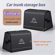 2025 Citroen e-C4 X C3 Aircross C4 C5 Aircross DS3 DS5 DS4 SpaceToure Car trunk storage box slanted 