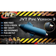 JVT POWER PIPE V3 TITANIUM TIP FOR NMAX V1 & V2 / AEROX V1 & V2/MIO/MIO M3/ADV 150/CLICK V2/PCX