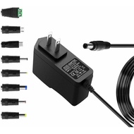 5V 2A Penyesuai AC 5V Penyesuai Kuasa Pengecas Bekalan Kuasa DC untuk Pensuisan Terkawal dengan 8 Pe