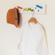 【衣帽架-5勾】兒童掛衣架 吊衣架 衣架 玄關衣帽架