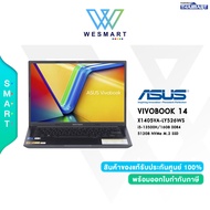 (Clearance 0%) Asus Notebook VIVOBOOK14  X1405VA-LY526WS : i5-13500H/16GB /512GB  SSD/Intel Iris Xe/14" WUXGA IPS /Windows11+Office 2021/2Y +1 Y Perfect/ตัวโชว์ Demo