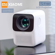 Projector/Xiaomi WANBO Home Projector Edition HD Intelligent Projector Home T2 free
