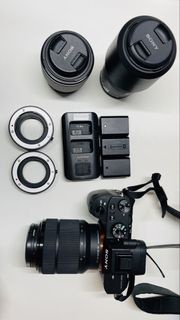 Sony Alpha 7 II 相機套裝(入門級）