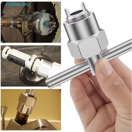 ROFOMON Faucet Cartridge Puller, Aluminum Alloy Single Handle Faucet Core Removal Tool, Cartridge Re