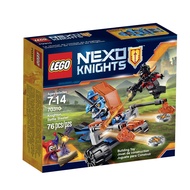 Nexo Knights Knight on Battle Blaster Kit (76 Piece)