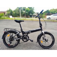 20 inch TREKING 1.0 FOLDING BIKE