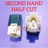 TOYOTA ORI JAPAN RELAY SECOND HAND/HALFCUT 90987-02010/156700-0060