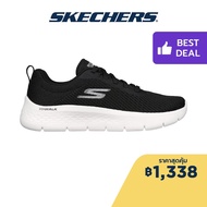 Skechers สเก็ตเชอร์ส รองเท้าผู้หญิง Women GOwalk Flex Shoes - 124952-BKW Air-Cooled Goga Mat