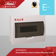 Himel MCB Box Outbow Surface-Mounted 4 Pole HDPZ50PM4IP30F