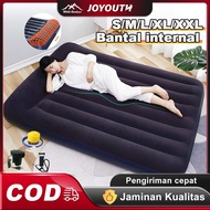 JOY air Mattress With air pump air mattress Including Pillow Portable waterproof inflatable mattress