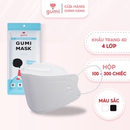 4d medical mask KF94 Gumi mask 4 layers antibacterial PM 2.5 dust filter