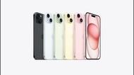 清貨價 全新 行貨Iphone 15 Plus 512GB Yellow/Black/Green/ Blue