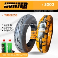 Hunter Tire Tubeless 90/90-12, 3.00-10, 3.50-10