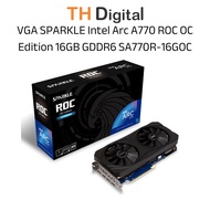 VGA SPARKLE Intel Arc A770 ROC OC Edition 16GB GDDR6 SA770R-16GOC Genuine product