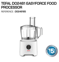 TEFAL DO2461 Multifunction EASYFORCE FOOD PROCESSOR Blender