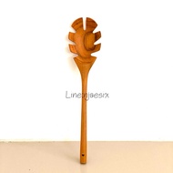 Spaghetti Scoop Real Teak 1 Export Grade