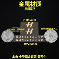 DJI Hasselblad Metal LOGO Decorative Sticker for Drone Photography Accessories Mobile Phone Decorati