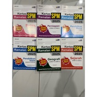 kertas ramalan SPM 2025