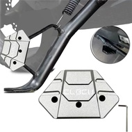 For SYM CLBCU Aluminum Alloy Side Stand Foot Enlarger Kick Plate Motorcycle Accessories