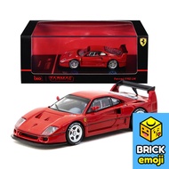 Tarmac Works Ferrari F40 LM Red 1/64 T64R-075-RE Đồ chơi mô hình xe hơi