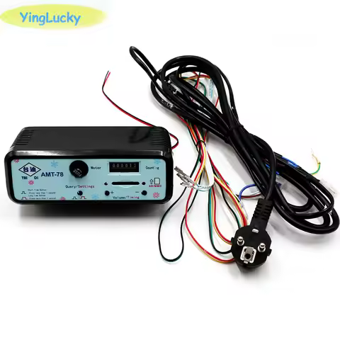 Game Machine Controller AMT 78 Kiddie Rides Game Console Parts Music Controller Box Swing Machine Ti