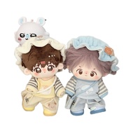 Popular Cotton Doll 20cm Clothes Milk Huhu Bear Home Suit Doll Clothes Non-Attribute Baby Clothes Ac
