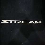 Honda Stream wording Emblem