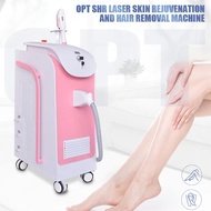 Diode 360 Magneto Optical Painless Skin Rejuvenation OPT Hair Remove Machine for Skin Rejuvenation A