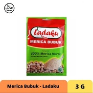 Ladaku Pepper Powder 6 sachets @3 grams Ladaku powder/ 3 grams 6 sachets