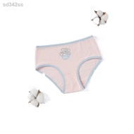 ☄Young Hearts Curves Junior Cotton Koala Party Print 4pcs Mini Panty Set C24-200027