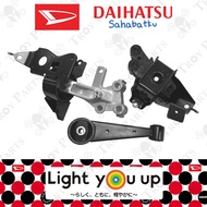 (3pc) Original Daihatsu Engine Mounting Set for Perodua Axia 1.0 1KR-DE2 2014-onwards AT Auto Transm