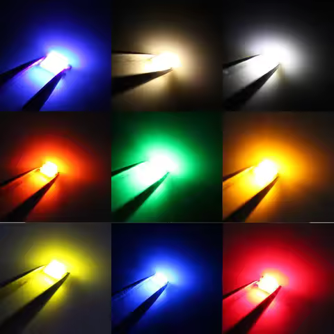 LED 1206(3216)SMD Beads 100pcs/lot 1206(3216)SMD LED Emitting Diode Kit Lamp Chip Light Beads Warm W