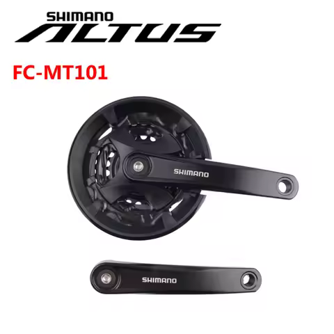 SHIMANO ALTUS M2000 Series FC-MT101 170mm 40-30-22T Crankset HYPERDRIVE For MTB Mountain Bike Bicycl