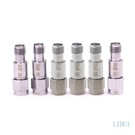 LIDU1 SMA Attenuator 2W 8G DC-6GHz 8GHz Coaxial Fixed Attenuators 40DB 30DB 20DB 10DB