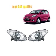 Perodua Myvi 2005 2006 2007 2008 Head Lamp Myvi  Lampu Depan Myvi EZI Myvi Headlight Myvi SE1 (Full 
