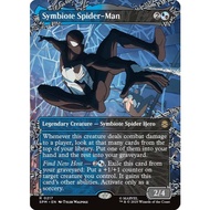 MTG Marvel's Spider-Man - Symbiote Spider-Man Web Slinger Borderless