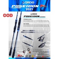 joran daido poseidon pro series light jigging spinning ring fuji 180cm pe 2-4/1-3